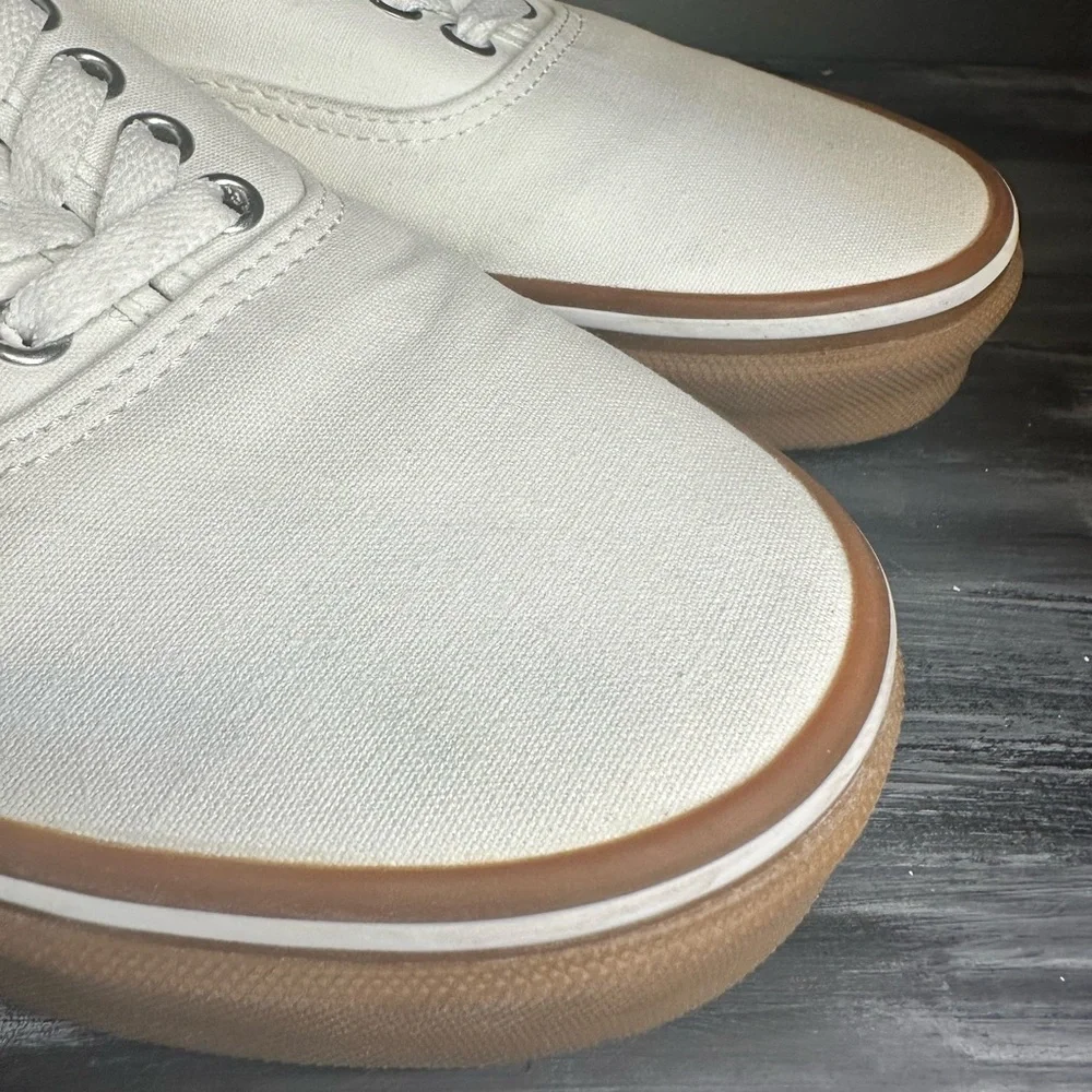 Vans skate authentic shoes white size U.S. men’s 10 - Picture 6 of 13